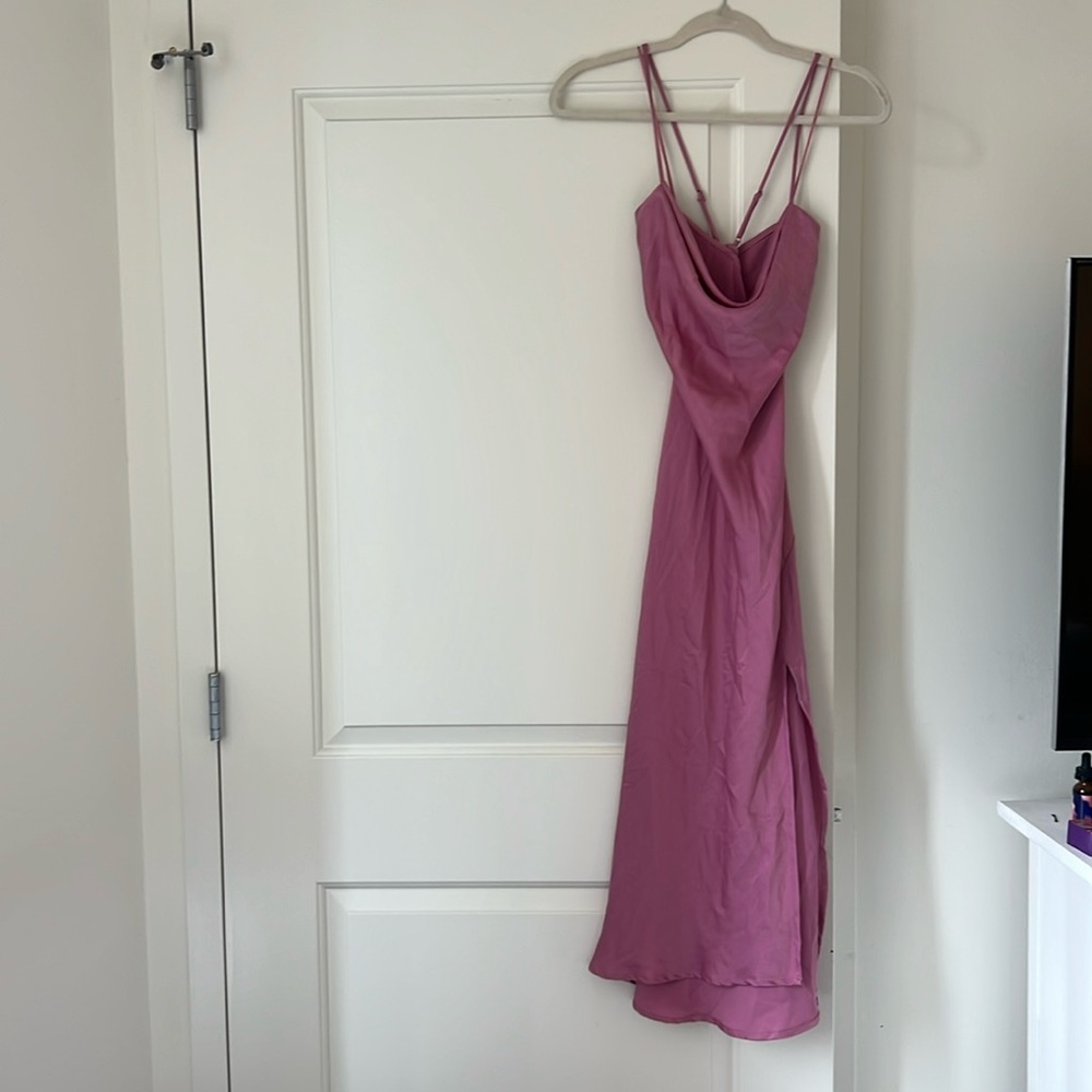ASTR the label Gaia midi dress